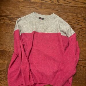 Vince Camuto Light Gray Sweater